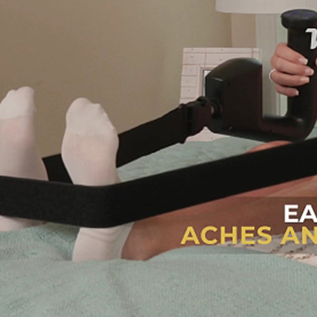 Wayflex Total Wave Full Body Massager with Belt (with UK Adaptor) - 30 Levels