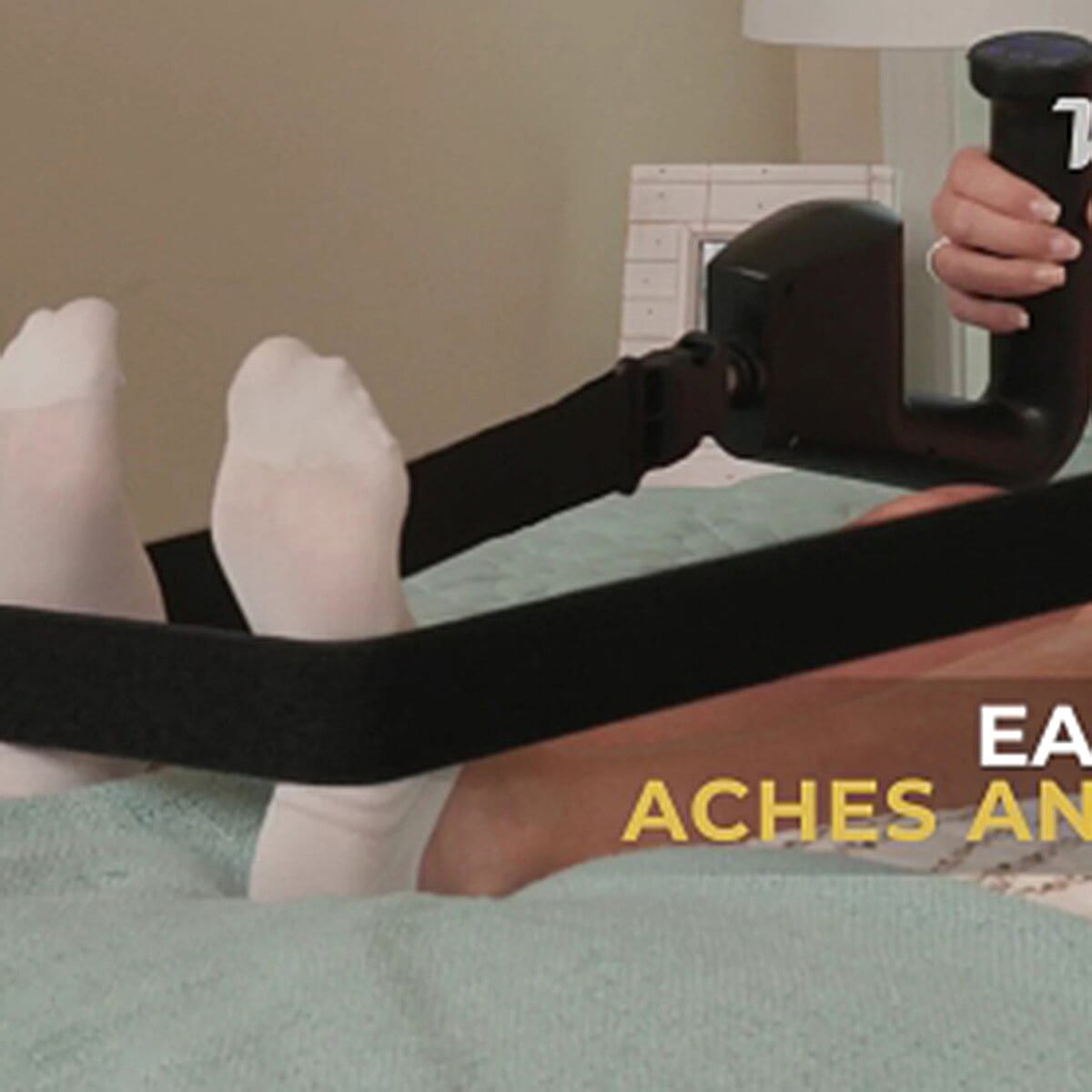 Wayflex Total Wave Full Body Massager with Belt (with UK Adaptor) - 30 Levels