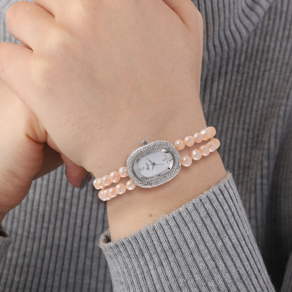GENOA TIME V2 Miyota 2035 Japan Movt Pink Freshwater Pearl Strap_7715053_2