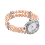 GENOA TIME V2 Miyota 2035 Japan Movt Pink Freshwater Pearl Strap_7715053_5