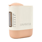 Lunamour Boost Brush- Pro Mini 2-In-1 Microcurrent Scalp Massager - Hair Oil Applicator
