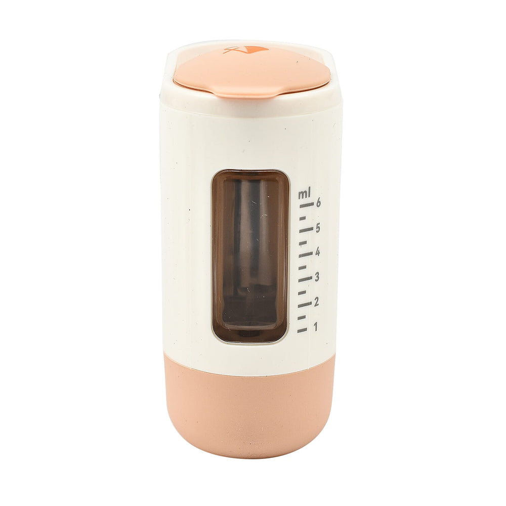 Lunamour Boost Brush- Pro Mini 2-In-1 Microcurrent Scalp Massager - Hair Oil Applicator