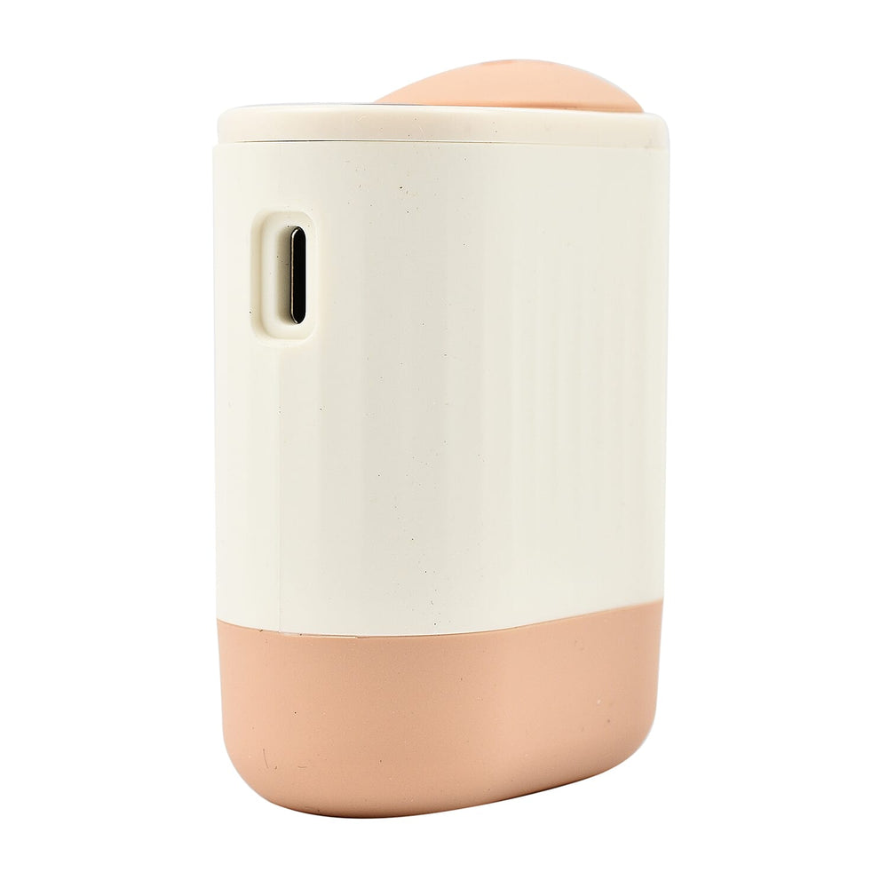Lunamour Boost Brush- Pro Mini 2-In-1 Microcurrent Scalp Massager - Hair Oil Applicator