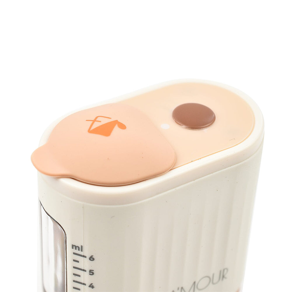Lunamour Boost Brush- Pro Mini 2-In-1 Microcurrent Scalp Massager - Hair Oil Applicator