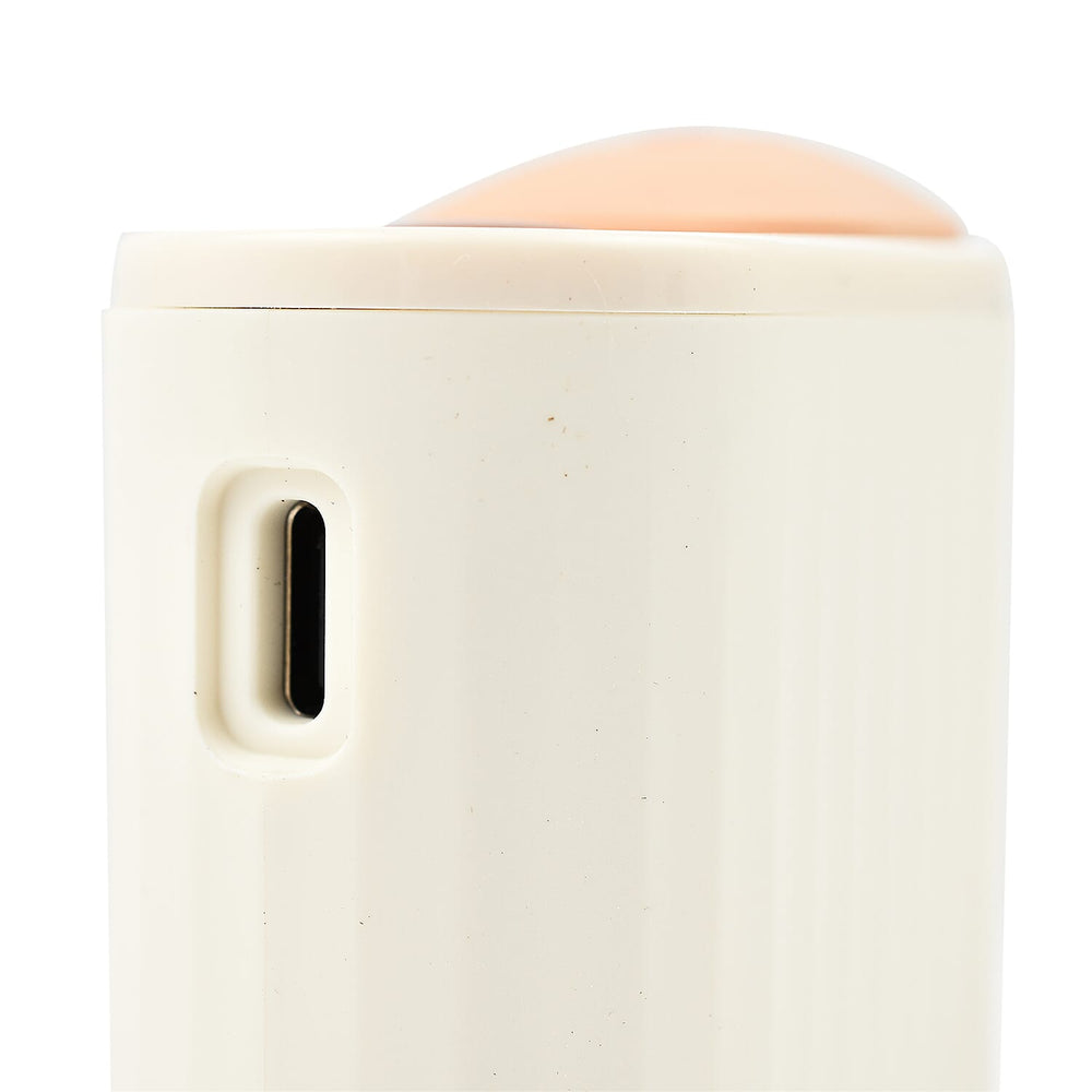 Lunamour Boost Brush- Pro Mini 2-In-1 Microcurrent Scalp Massager - Hair Oil Applicator