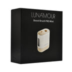 Lunamour Boost Brush- Pro Mini 2-In-1 Microcurrent Scalp Massager - Hair Oil Applicator