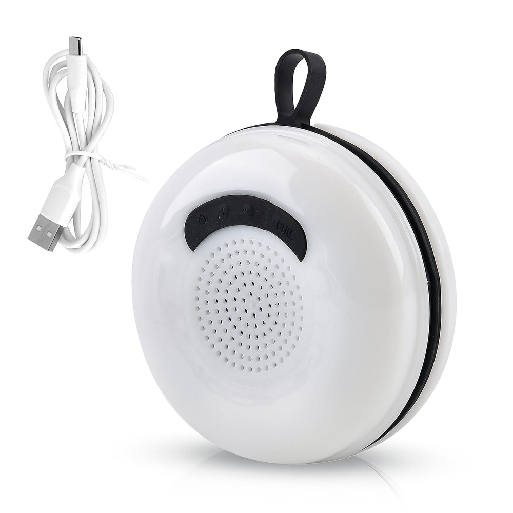 Wireless Waterproof Bluetooth Floating Speaker with Colourful RGB Lights (Battery 500mAh, 5W)
