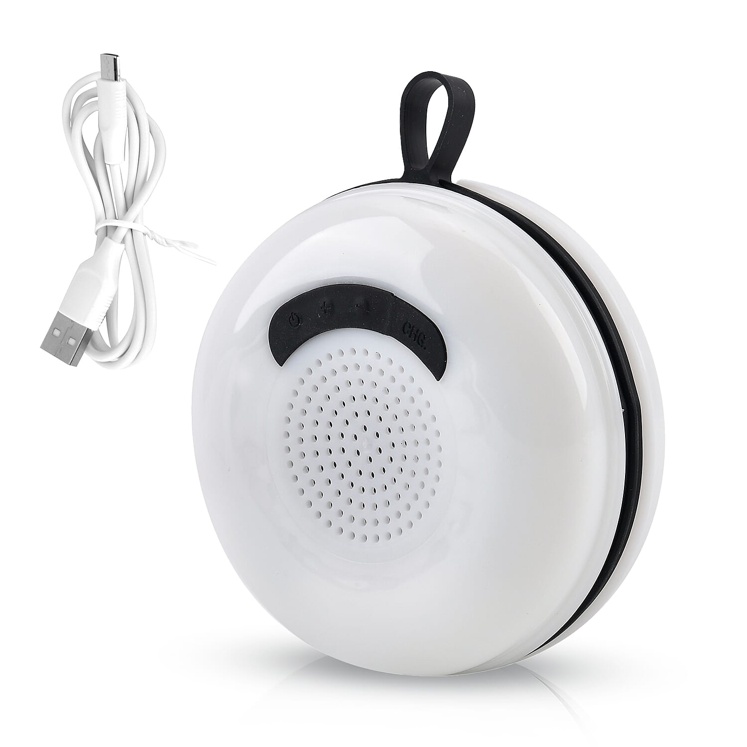 Wireless Waterproof Bluetooth Floating Speaker with Colourful RGB Lights (Battery 500mAh, 5W)