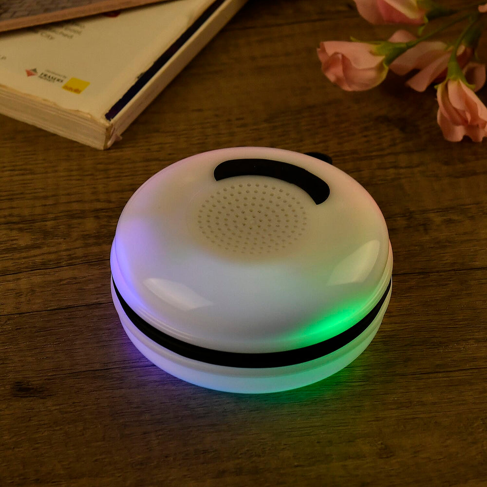 Wireless Waterproof Bluetooth Floating Speaker with Colourful RGB Lights (Battery 500mAh, 5W)