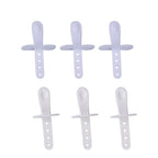 Set of 6 Ice Pop Moulds - Pink