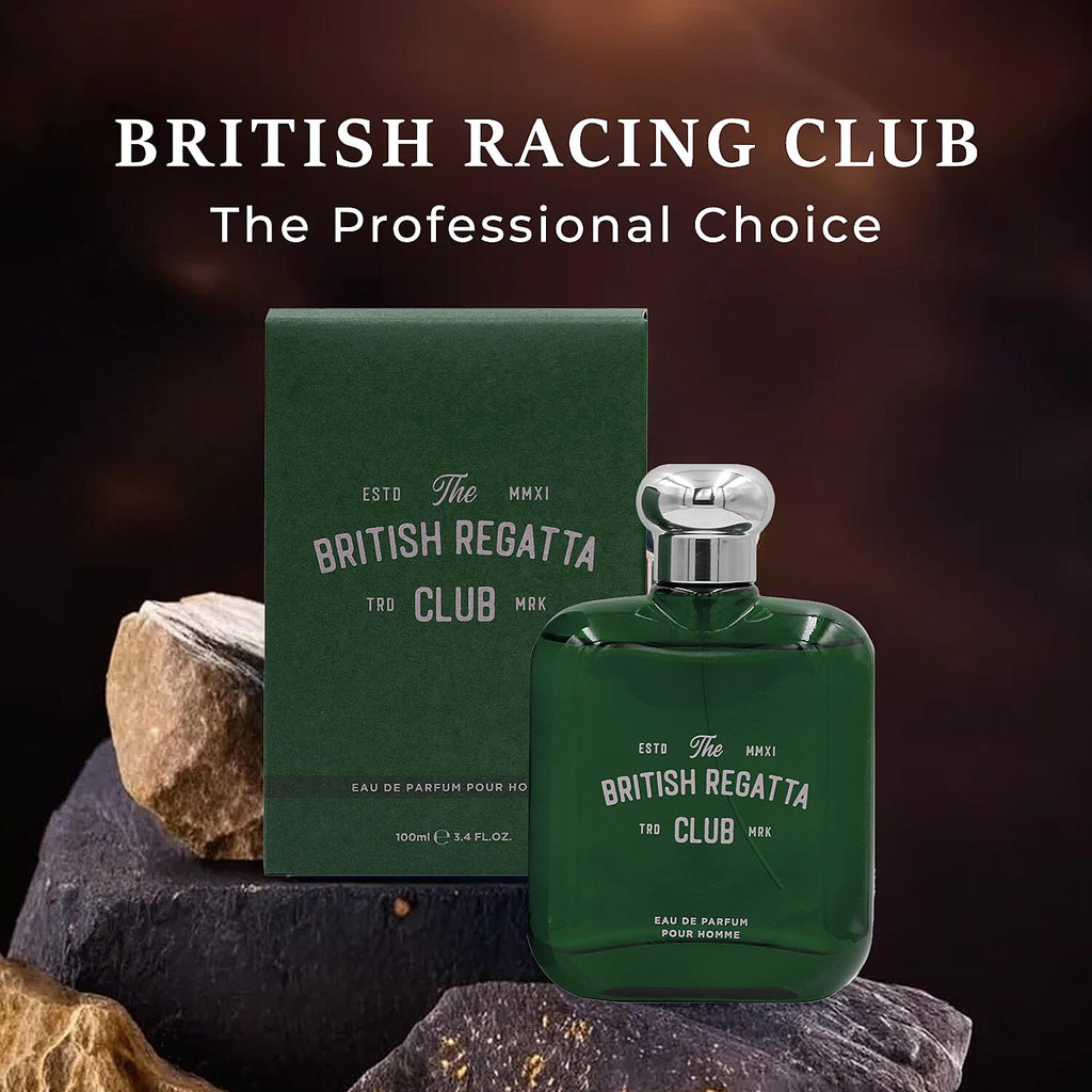 Laurelle New this Month - British Racing Club 100ml EDP