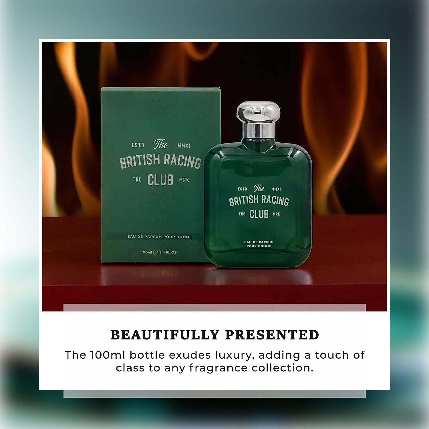 Laurelle New this Month - British Racing Club 100ml EDP