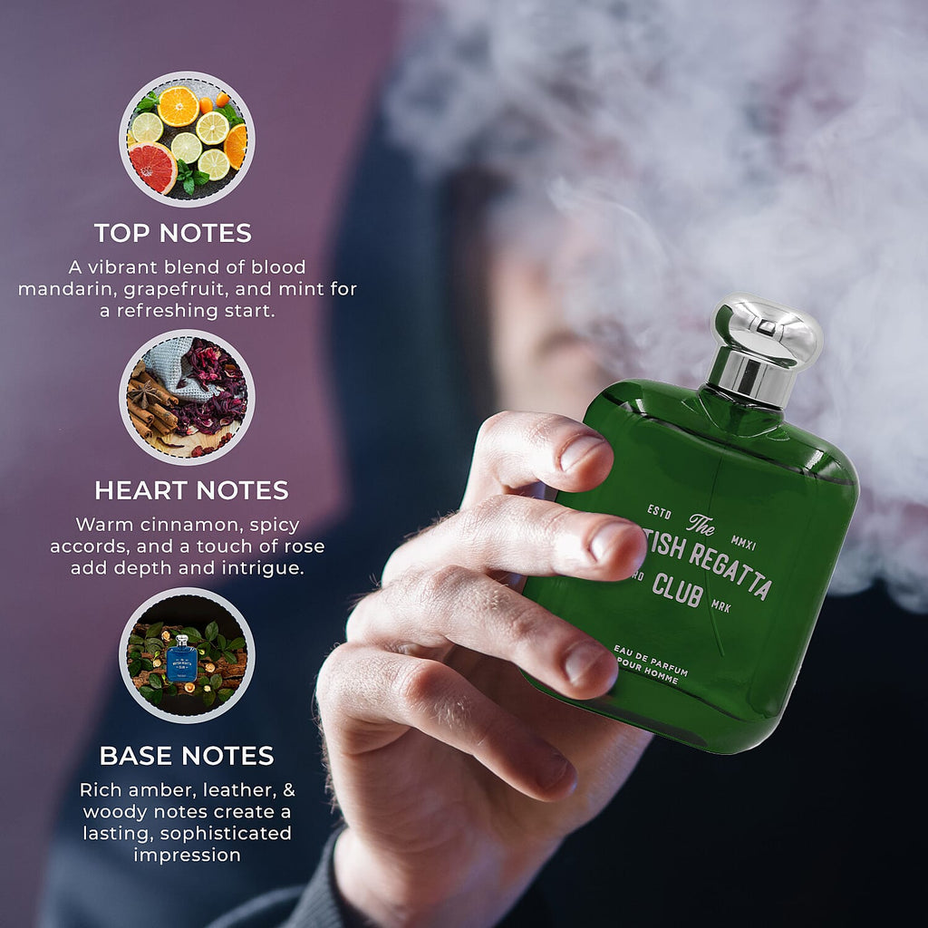 Laurelle New this Month - British Racing Club 100ml EDP