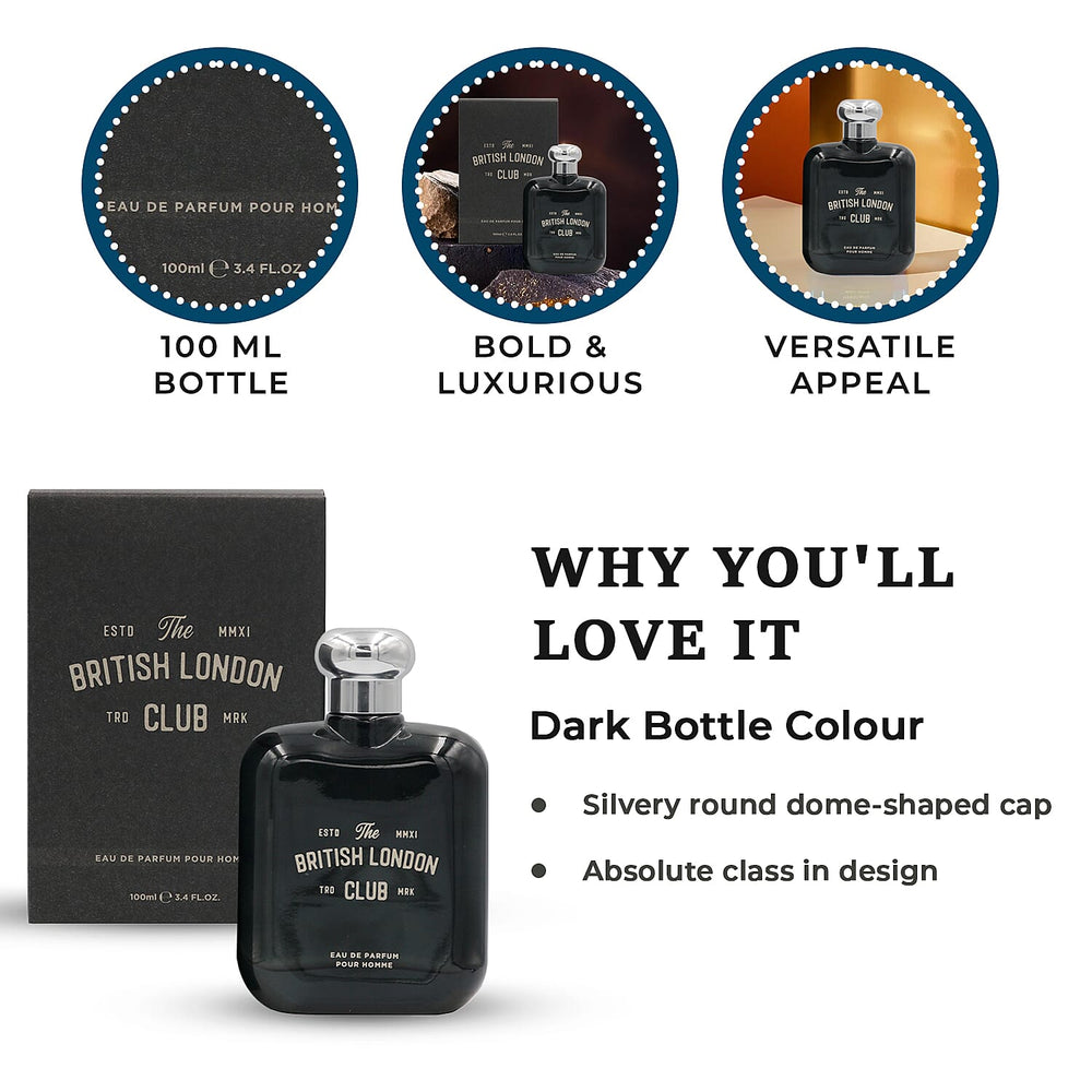 British Regatta Club 100ml EDP