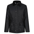 REGATTA Mens Pensford Wax Jacket (Size L) - Black