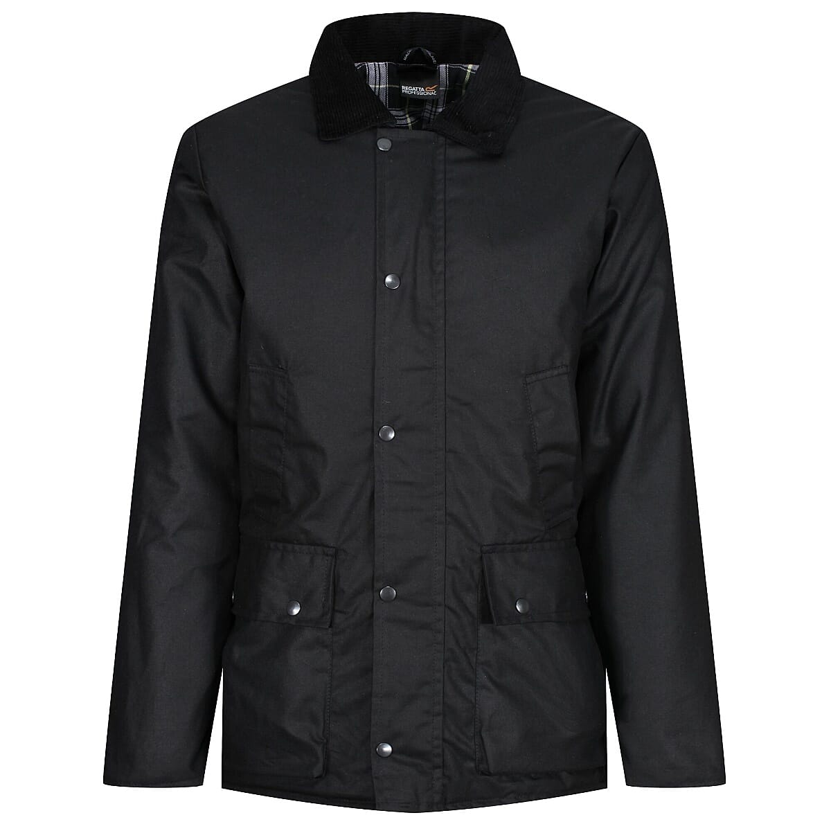 REGATTA Mens Pensford Wax Jacket (Size L) - Black