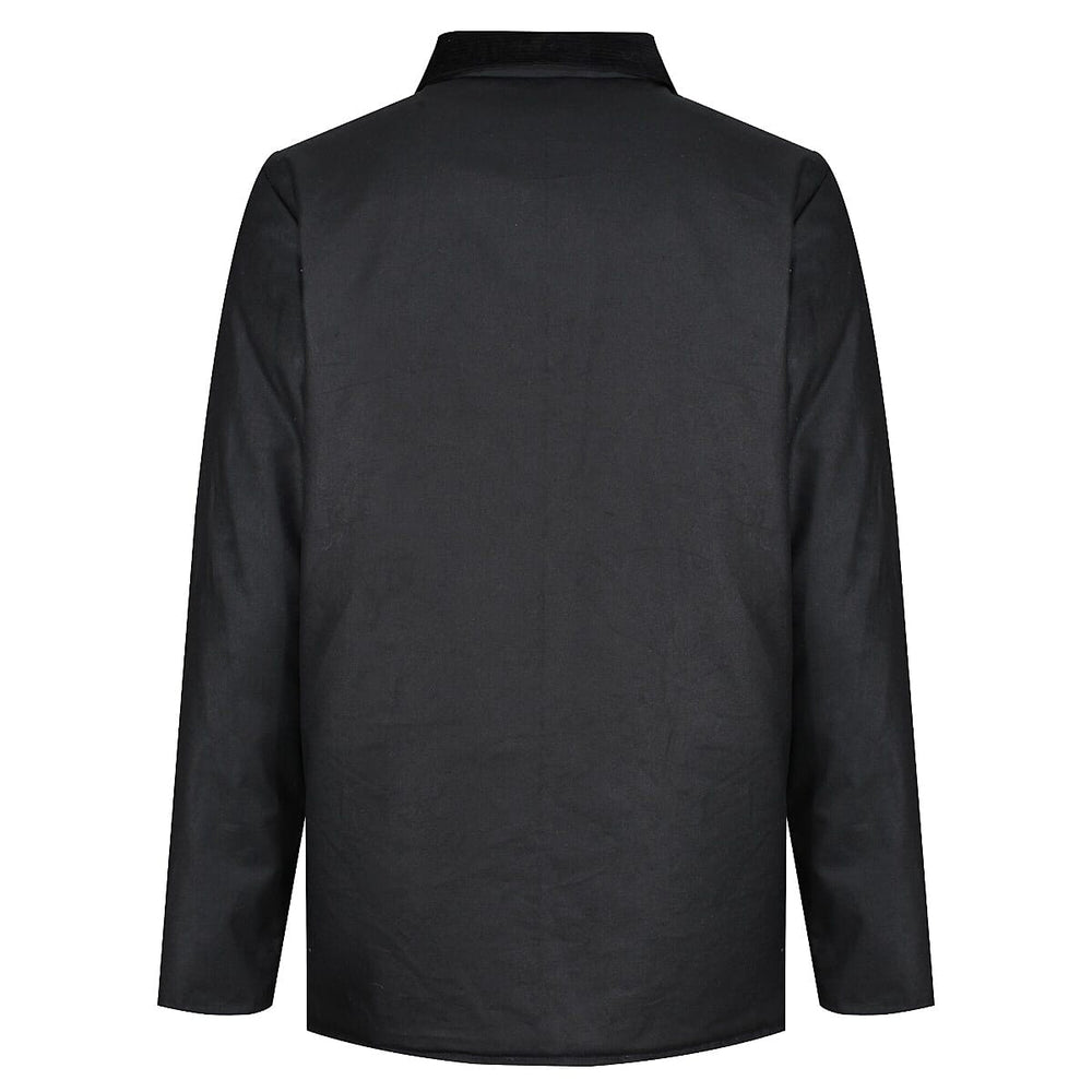 REGATTA Mens Pensford Wax Jacket (Size L) - Black