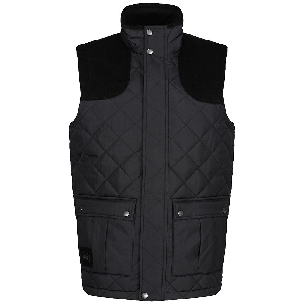 Polyester Gilet  - Black