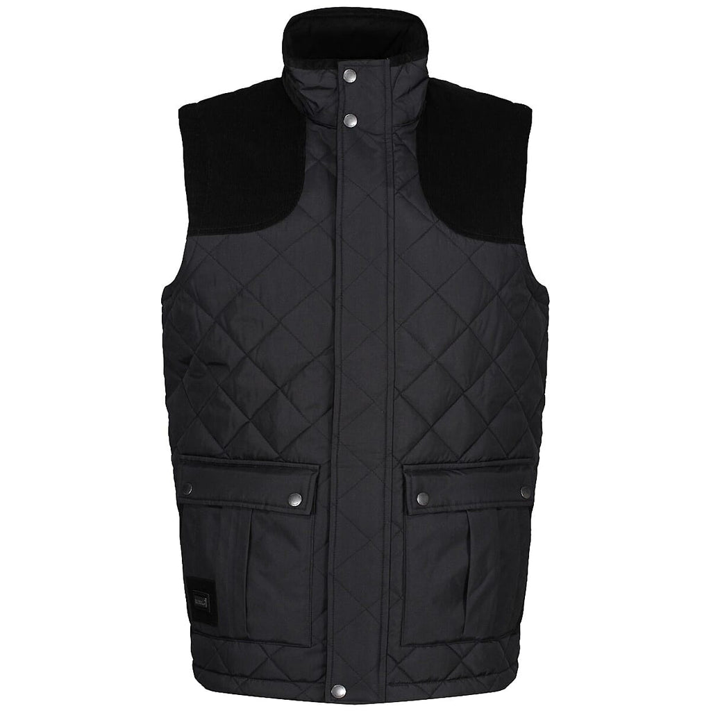 Polyester Gilet  - Black