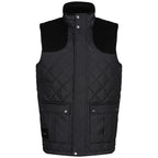 Polyester Gilet  - Black