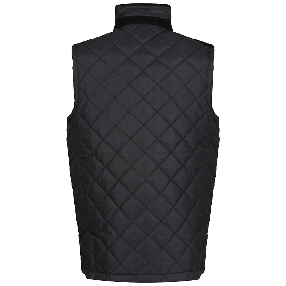 Polyester Gilet  - Black