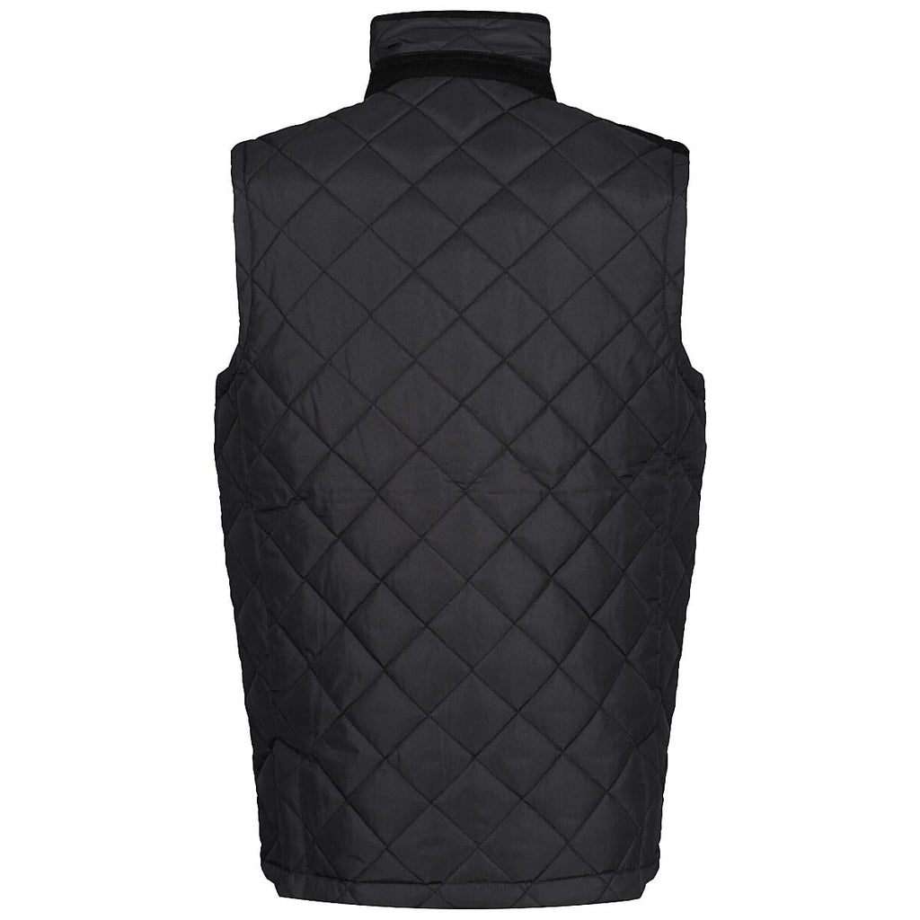 Polyester Gilet  - Black