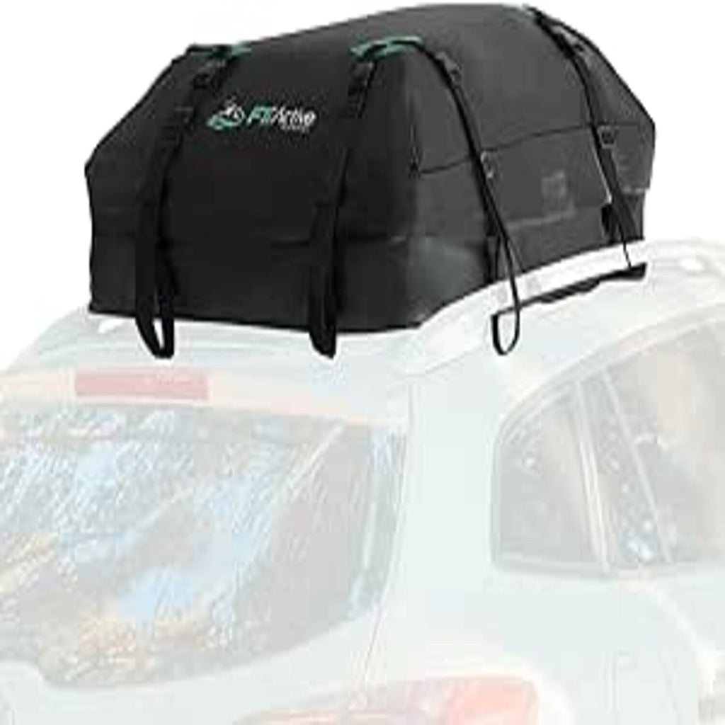 FE Active Tavarua 100% Waterproof Rooftop Cargo Bag - Black & Teal