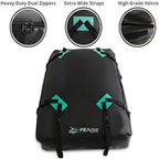 FE Active Tavarua 100% Waterproof Rooftop Cargo Bag - Black & Teal