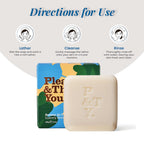 Please & Thank You Breezy at the Beach Luxury British Soap 100gm