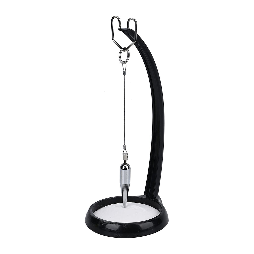 Showpiece (Size 12x11x26 cm) - Black & Black