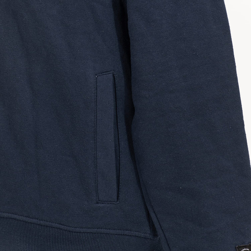 Bench Cotton Sweat Shirt (Size 1x1 cm) - Navy