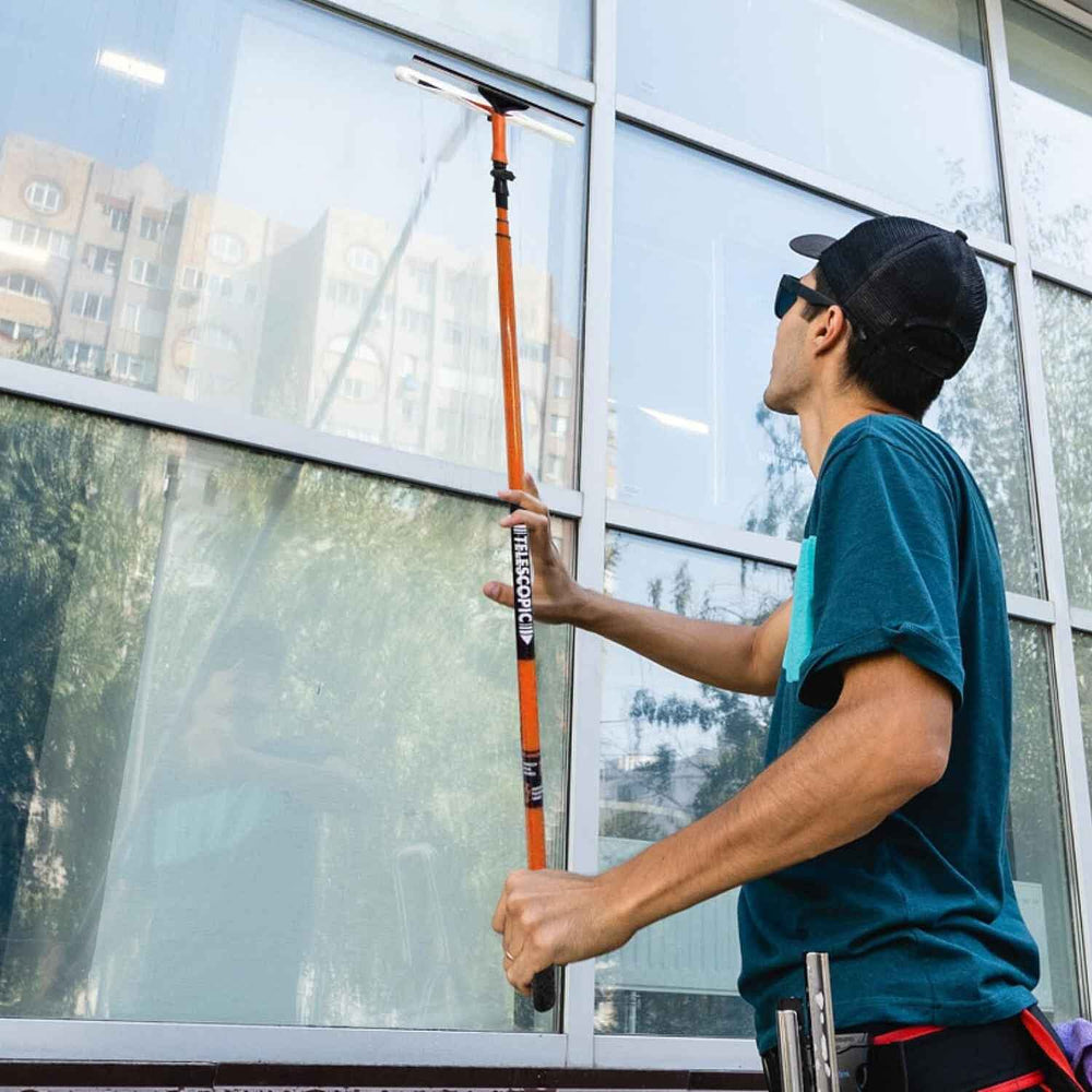 3.5m Telescopic Window Cleaner Squeegee