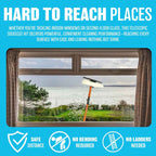 3.5m Telescopic Window Cleaner Squeegee