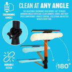 3.5m Telescopic Window Cleaner Squeegee