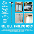3.5m Telescopic Window Cleaner Squeegee