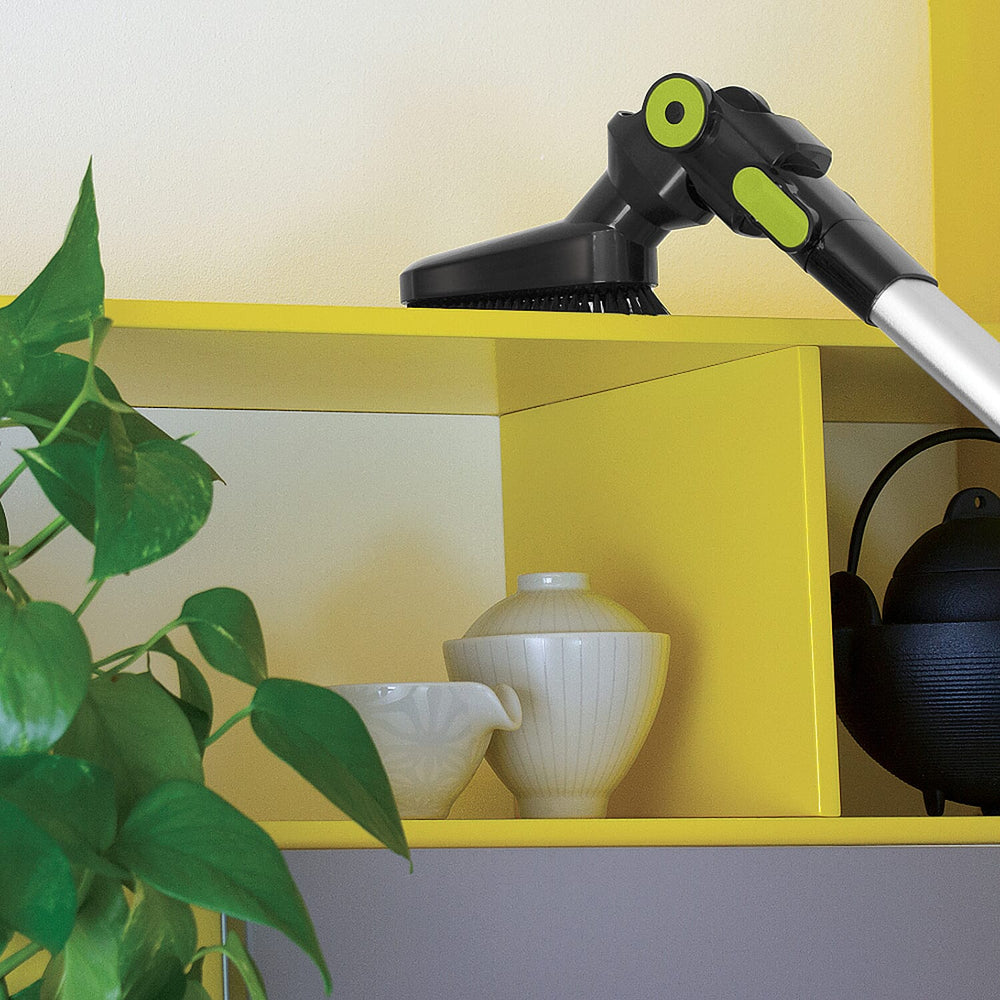 Polti Forzaspire Slim 2 in 1 Cordless Rechargeable Vacuum and Accessory Kit- Green