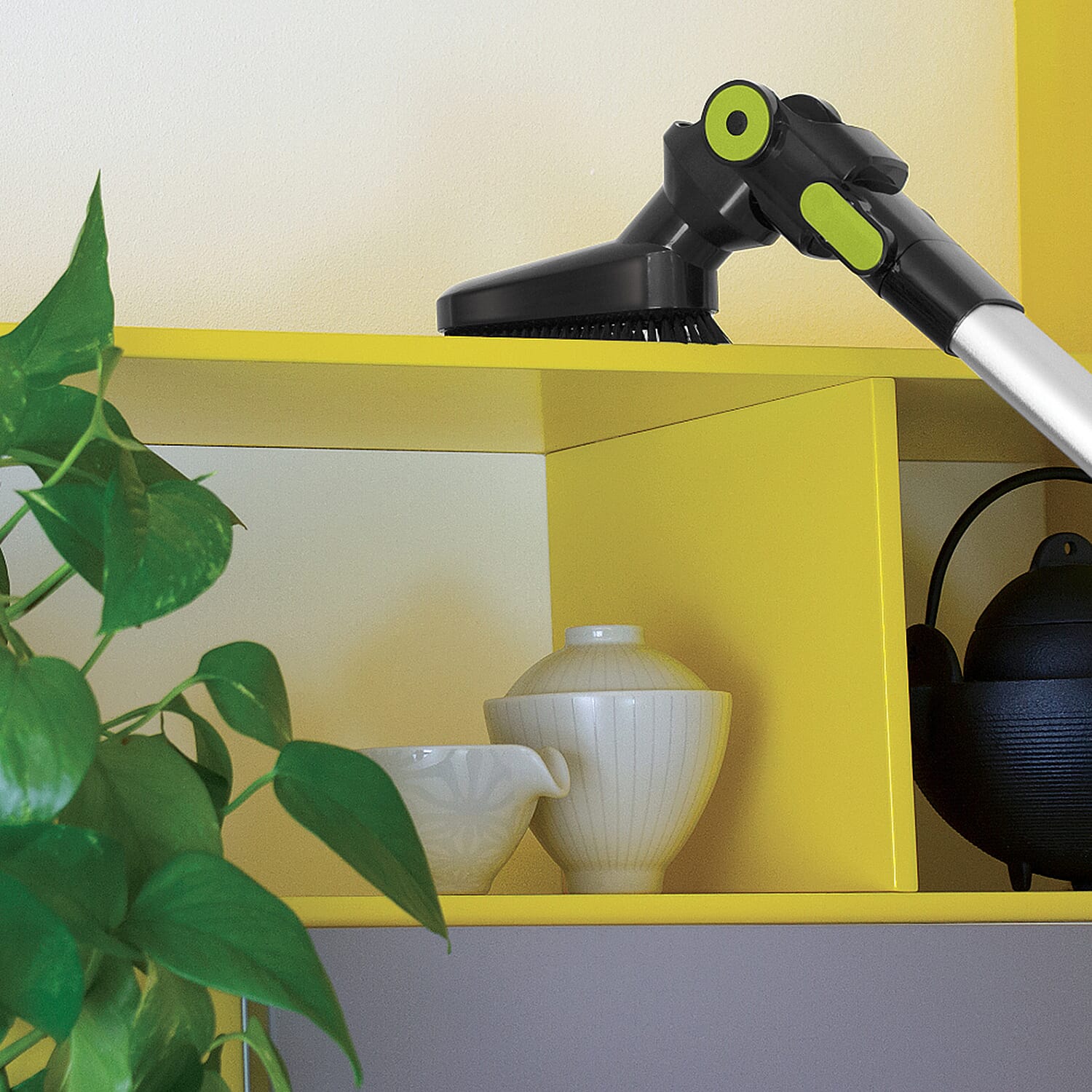 Polti Forzaspire Slim 2 in 1 Cordless Rechargeable Vacuum and Accessory Kit- Green