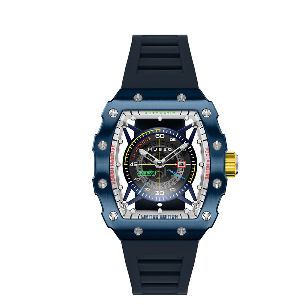 Automatic Mens Watch in Stainless Steel_7732325
