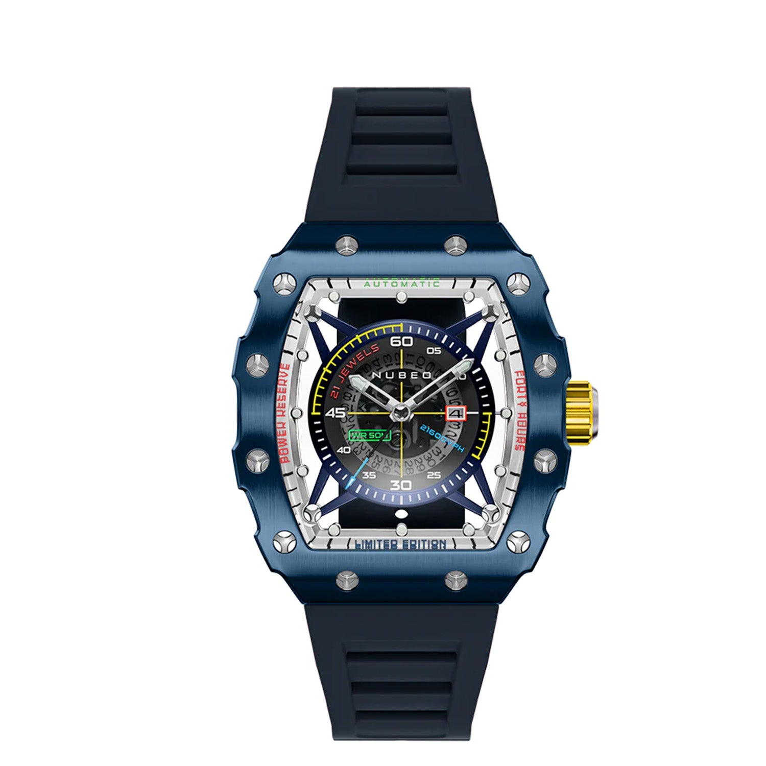 Automatic Mens Watch in Stainless Steel_7732325