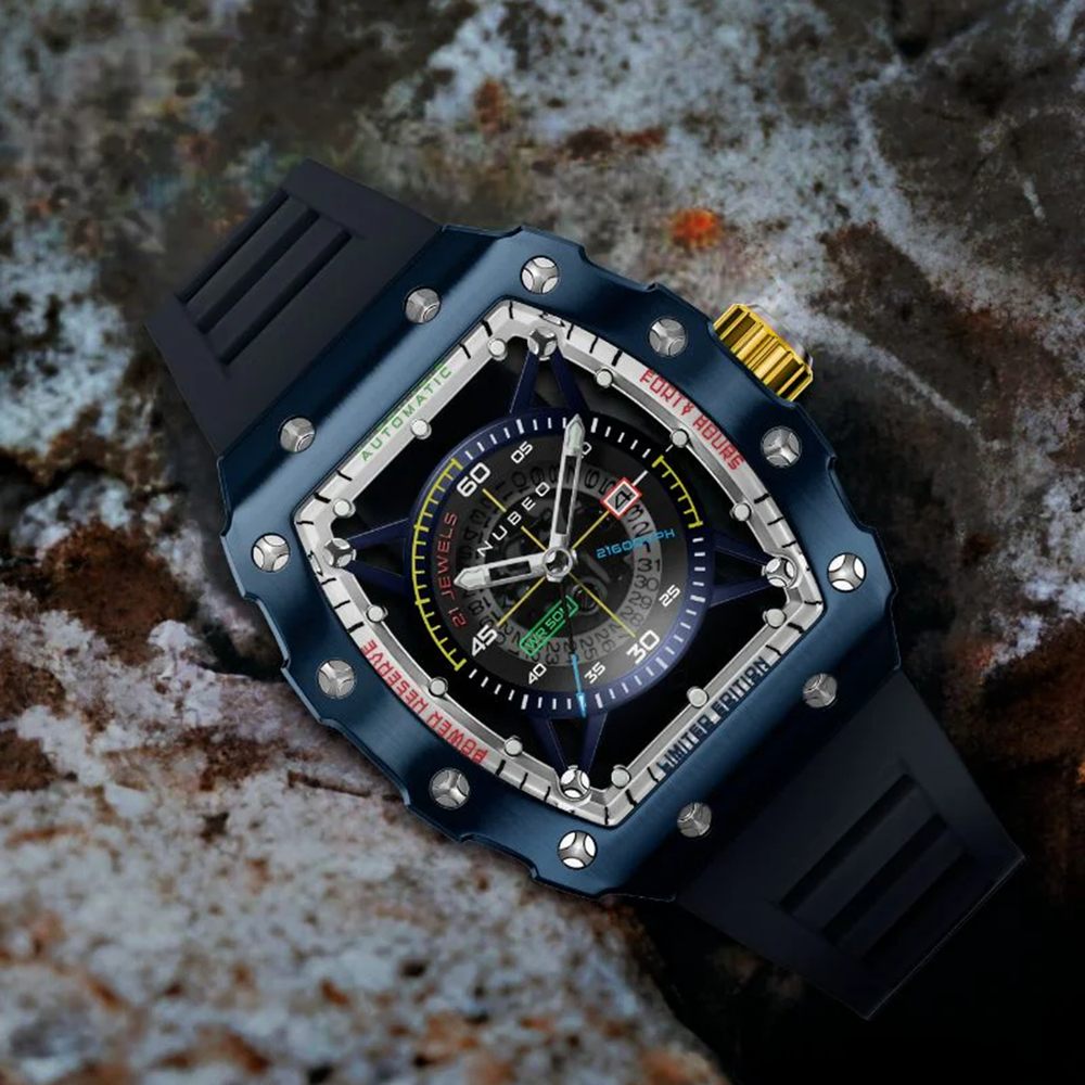 Automatic Mens Watch in Stainless Steel_7732325_1