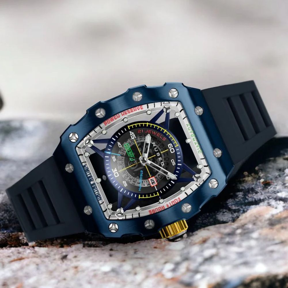 Automatic Mens Watch in Stainless Steel_7732325_2