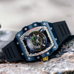 Automatic Mens Watch in Stainless Steel_7732325_2