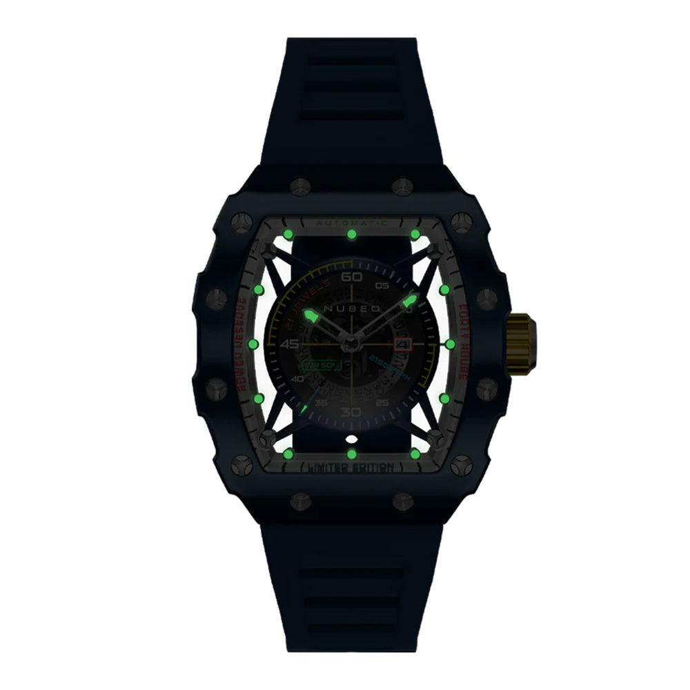 Automatic Mens Watch in Stainless Steel_7732325_3