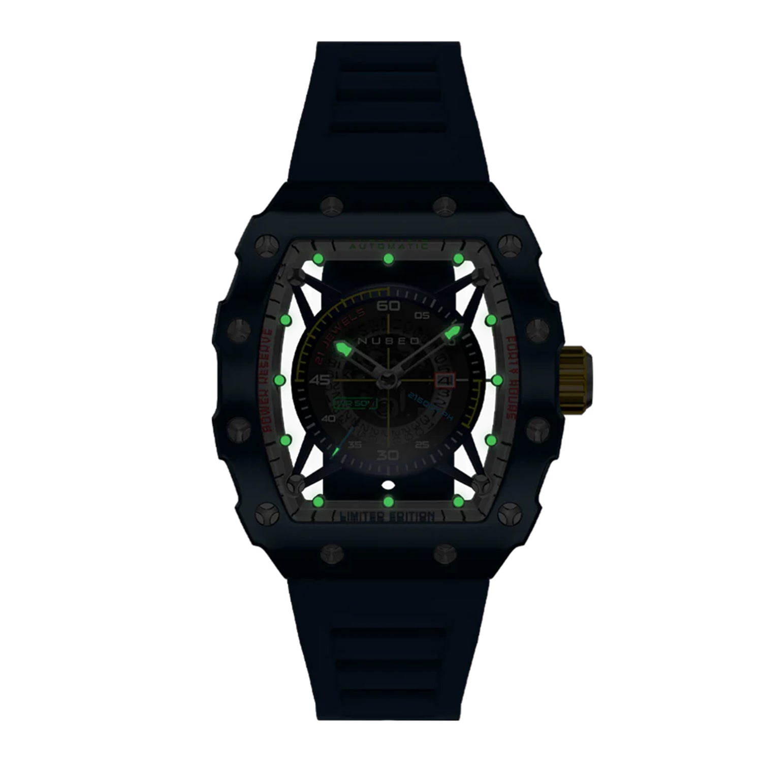 Automatic Mens Watch in Stainless Steel_7732325_3