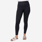 Emelia 2 Pack Fleece Lined Leggings (Size L) - Navy