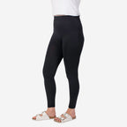 Emelia 2 Pack Fleece Lined Leggings (Size L) - Navy
