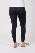 Emelia 2 Pack Fleece Lined Leggings (Size L) - Navy