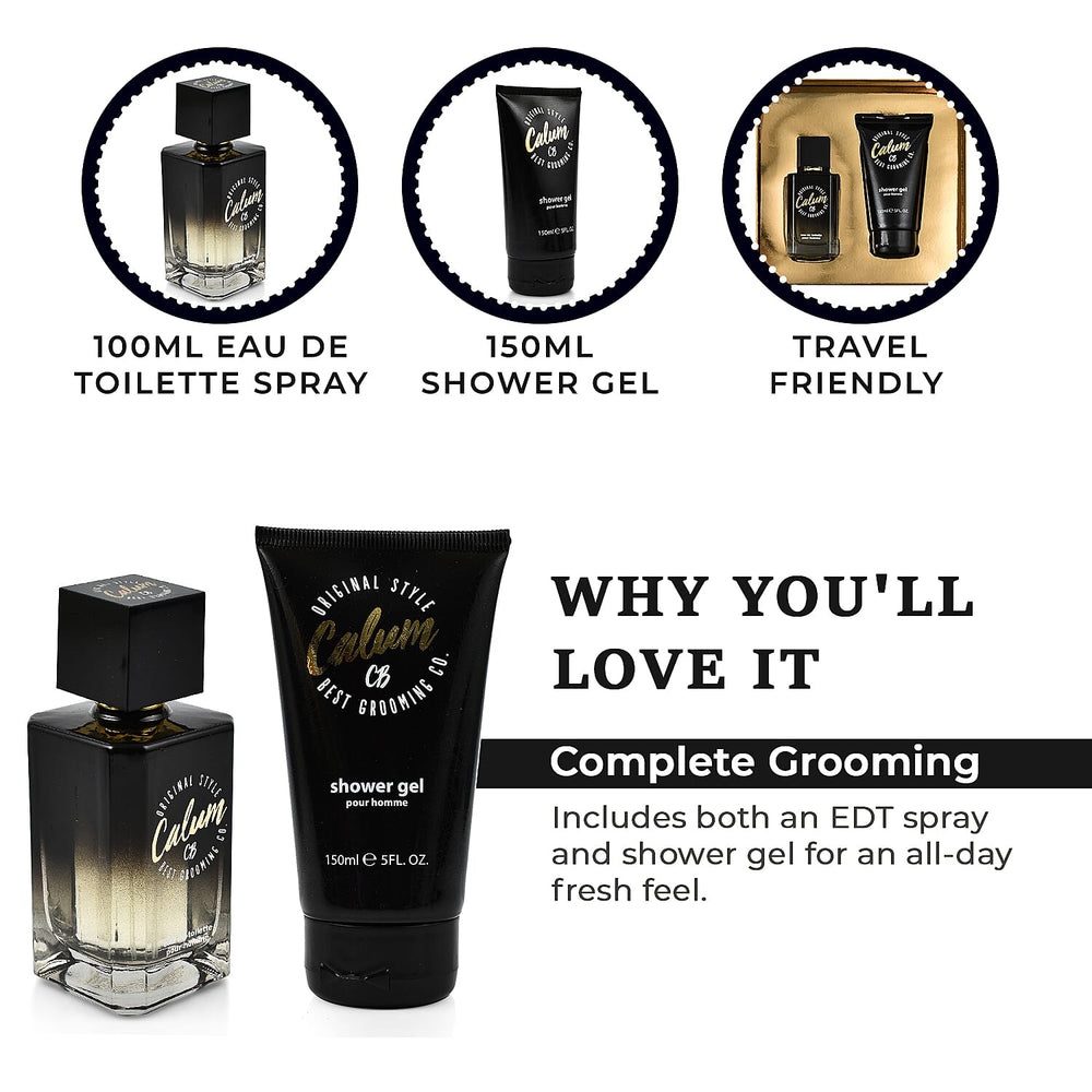 Calum Best Pour Homme 100ml EDT Gift Set