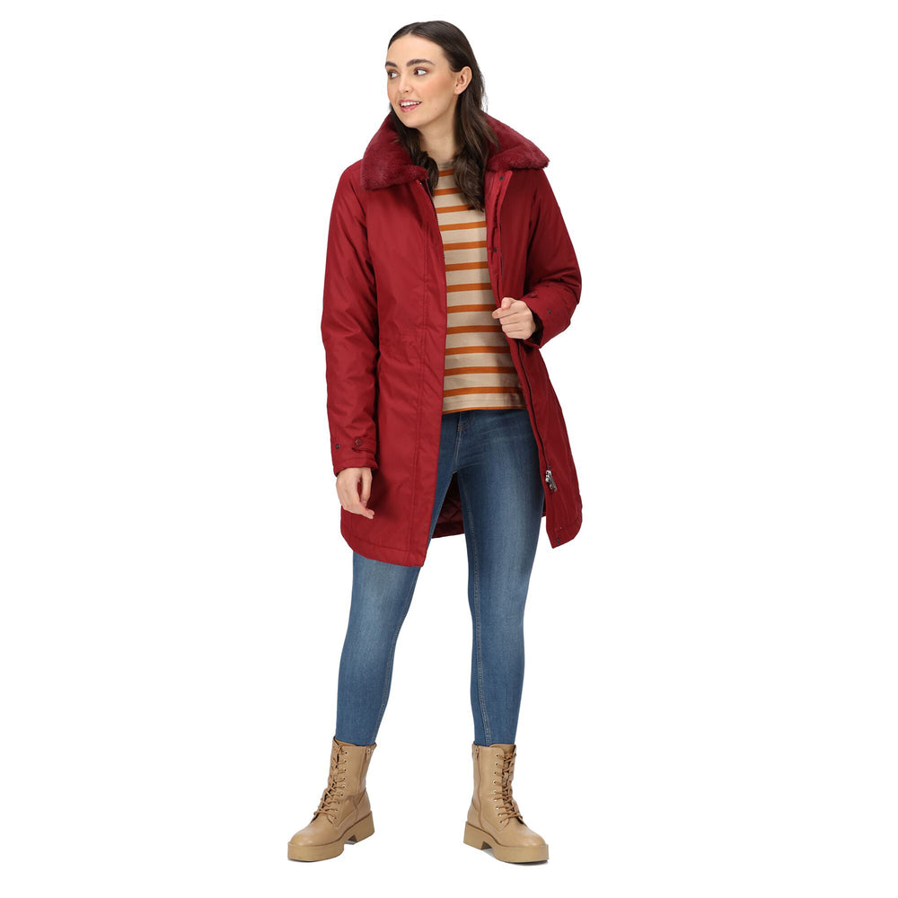 Polyester Coat (Size 1x1 cm) - Cabernet_7733874_1