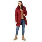 Polyester Coat (Size 1x1 cm) - Cabernet_7733874_1
